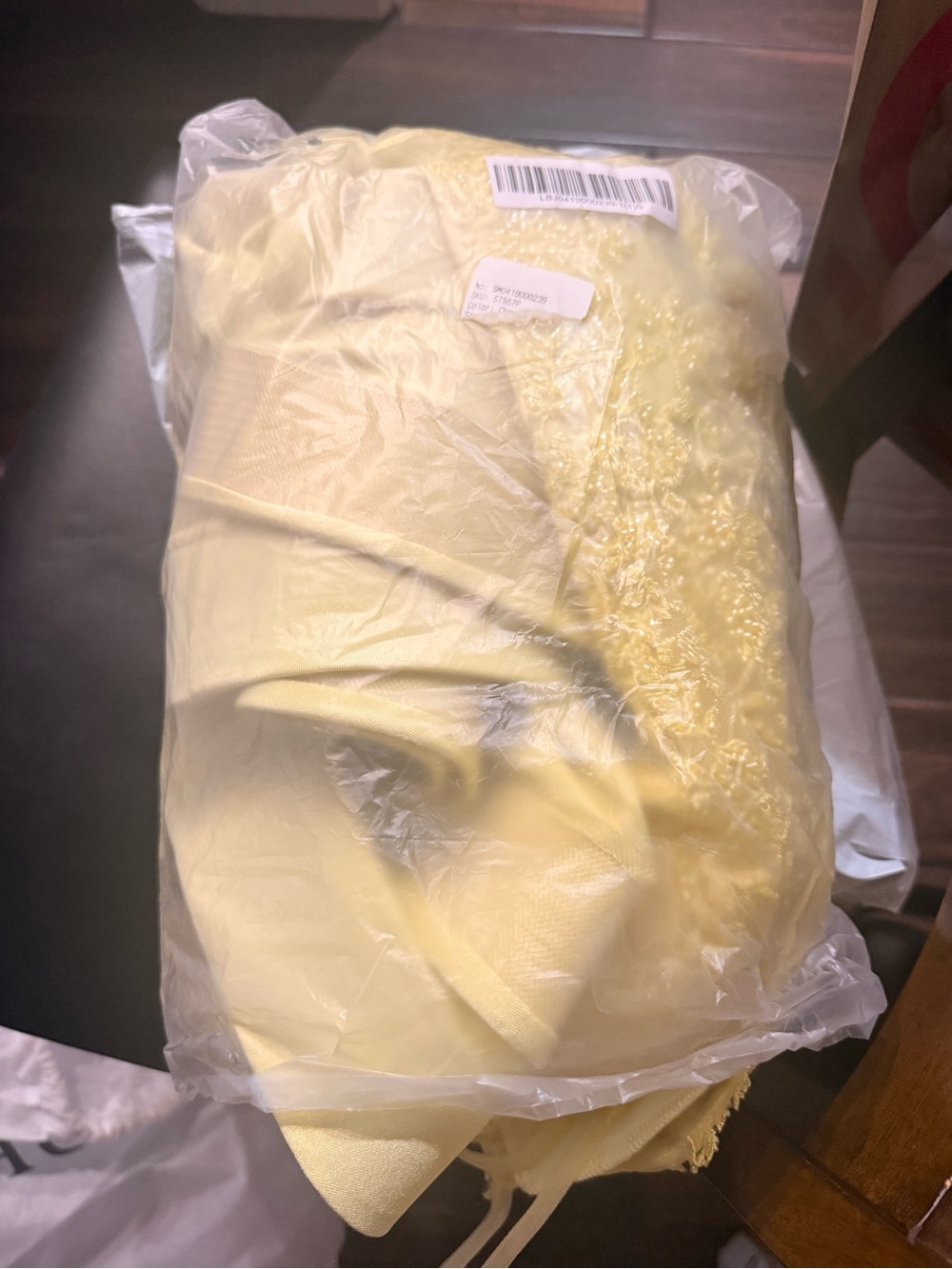 Yellow Maxi Dress with Lace Detail